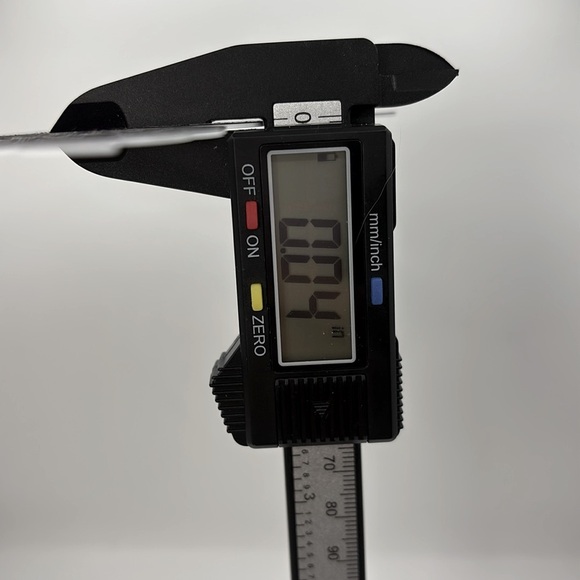 Purple and Black Butterfly 3D Printed Bookmark - Picture 4 of 4